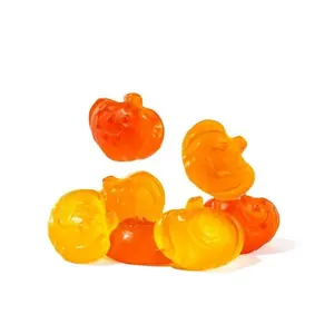 Lantern Fall gummy pumpkins Halloween candy
