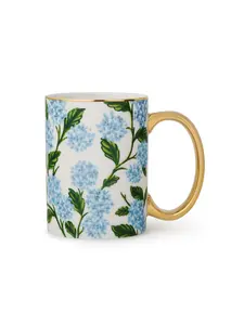 Hydrangea Porcelain Mug