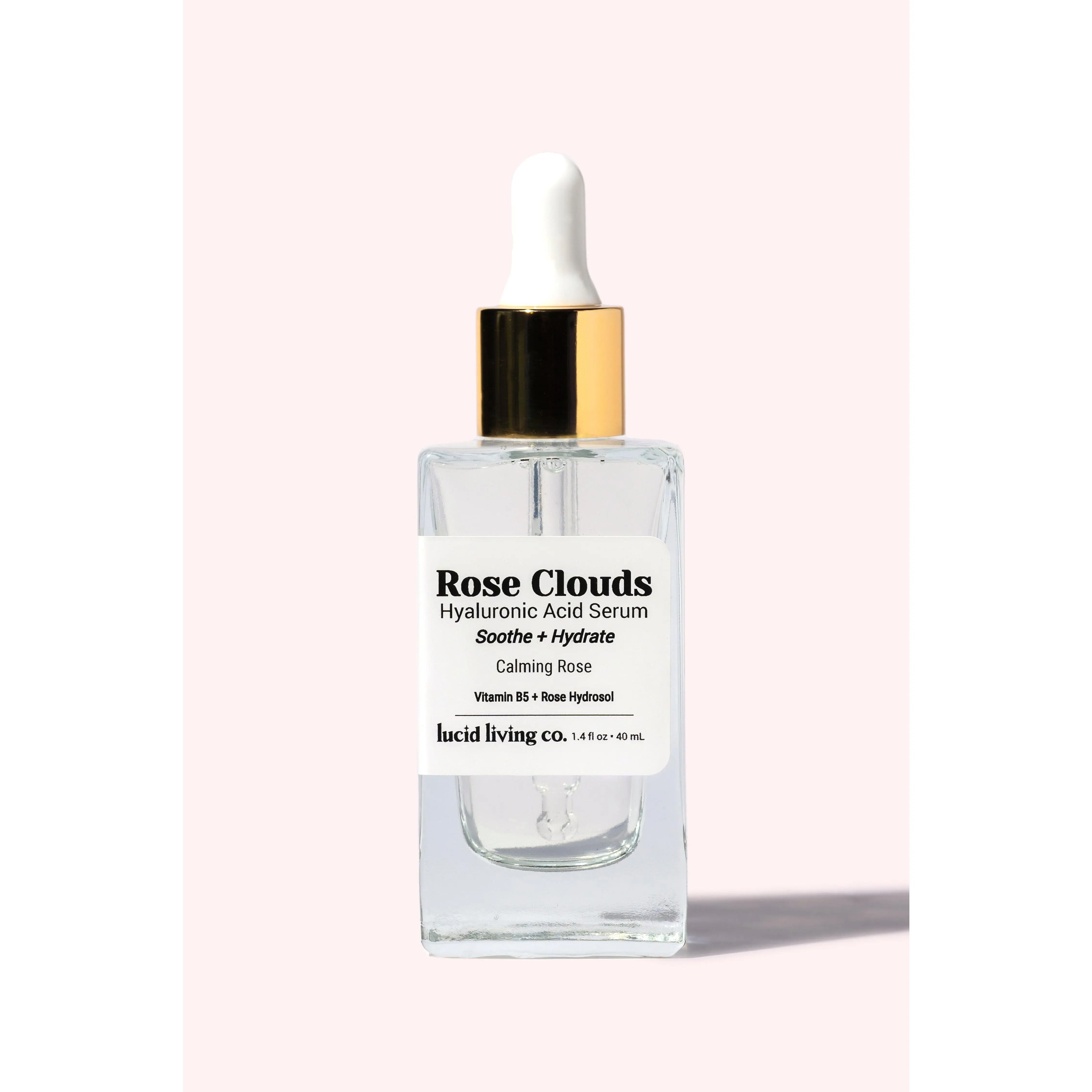 Rose Clouds Hyaluronic Acid Serum
