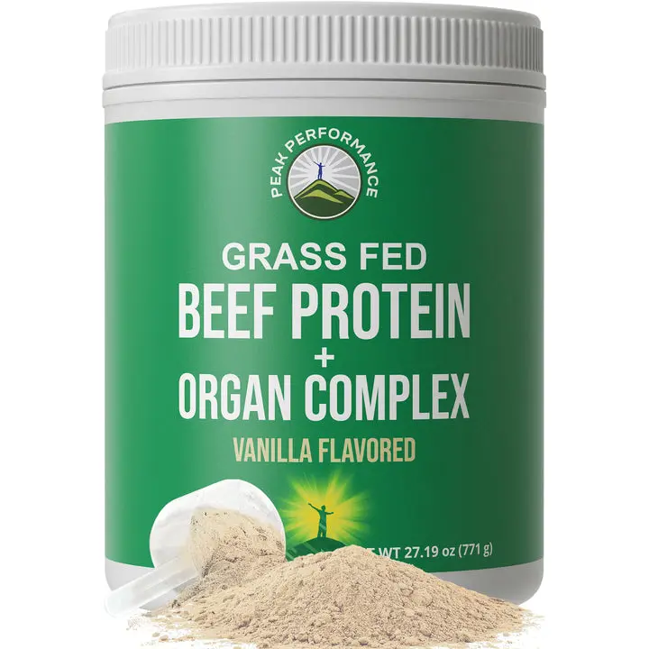 Beef Protein Powder + Organ Complex Beef Protein Powder + Organ Complex