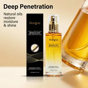 Hoegoa Conditioning Oil Spray Scalp & Hair Strengthener Leave-In Conditioner Deep Penetration Natural Oils Restore Moisture & Shine