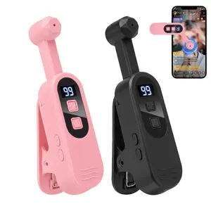 2026 Upgraded Rechargeable Auto Clicker for Smartphones 99 Speed Adjustable Auto Tapper with 180 Degree Rotating Arm Built in Battery Lasts 4 to 6 Hours Android and iOS Compatible Portable USB Screen Clicker for Live Likes Gaming Shopping and Reward Tasks