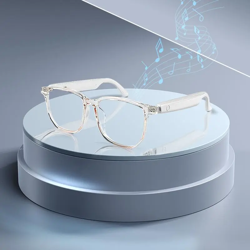 Touch Smart Glasses, Technology Gadgets, Smart Anti-blue Light Glasses, Bluetooth-compatible Smart Glasses Suitable for Men and Women, Fashionable Work Glasses, Ideal Gift