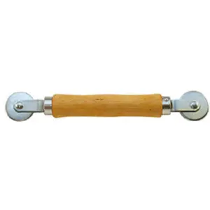 212 MAIN Standard Duty Convex Wood Rolling Tool with Steel Wheel - Rolls Wood, Essential Sailing Water Sports Accessory