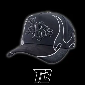 Baez x Shifu - Abz Total Black (SOLO GORRA) SNAPBACK