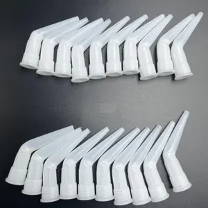 Adhesive Nozzle Tips for Glue & Sealant Guns, Construction & DIY Projects, Precision Control for Indoor Home Improvement Tools, Streamlined Shape