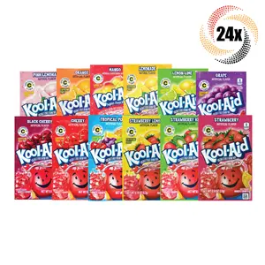 24x Packets Kool-Aid Variety Flavor Caffeine Free Soft Drink Mix | Mix & Match |