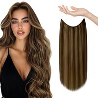 #4-27 Dark Brown Mix Caramel Blonde