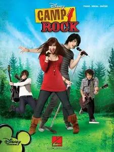 USED-Camp Rock: P/V/G Piano, Vocal and Guitar Chords by Jonas Brothers (Paperback)