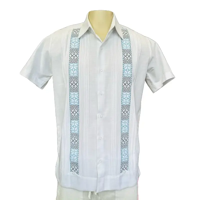 t shirt under dress shirt unbuttoned Detachable Sleeves Tie Shirt White / XL main image 0