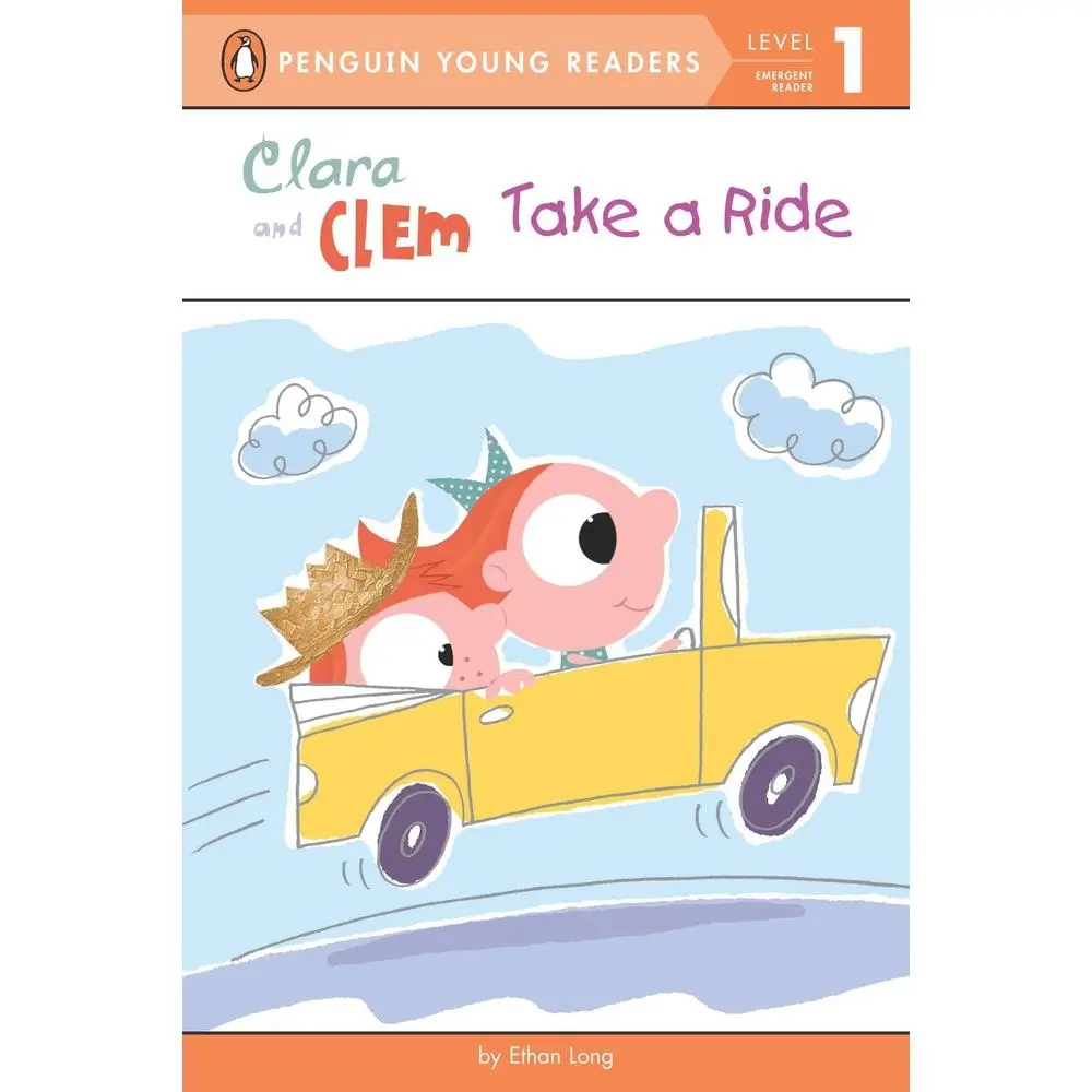 USED Book - Clara and Clem Take a Ride by Long, Ethan (Paperback) - english