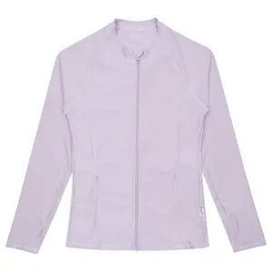 Women's Long Sleeve Rash Guard with Pockets | "Orchid"