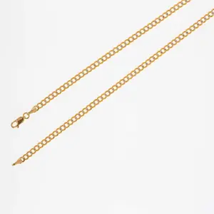 Gold Pave Curb Bracelets