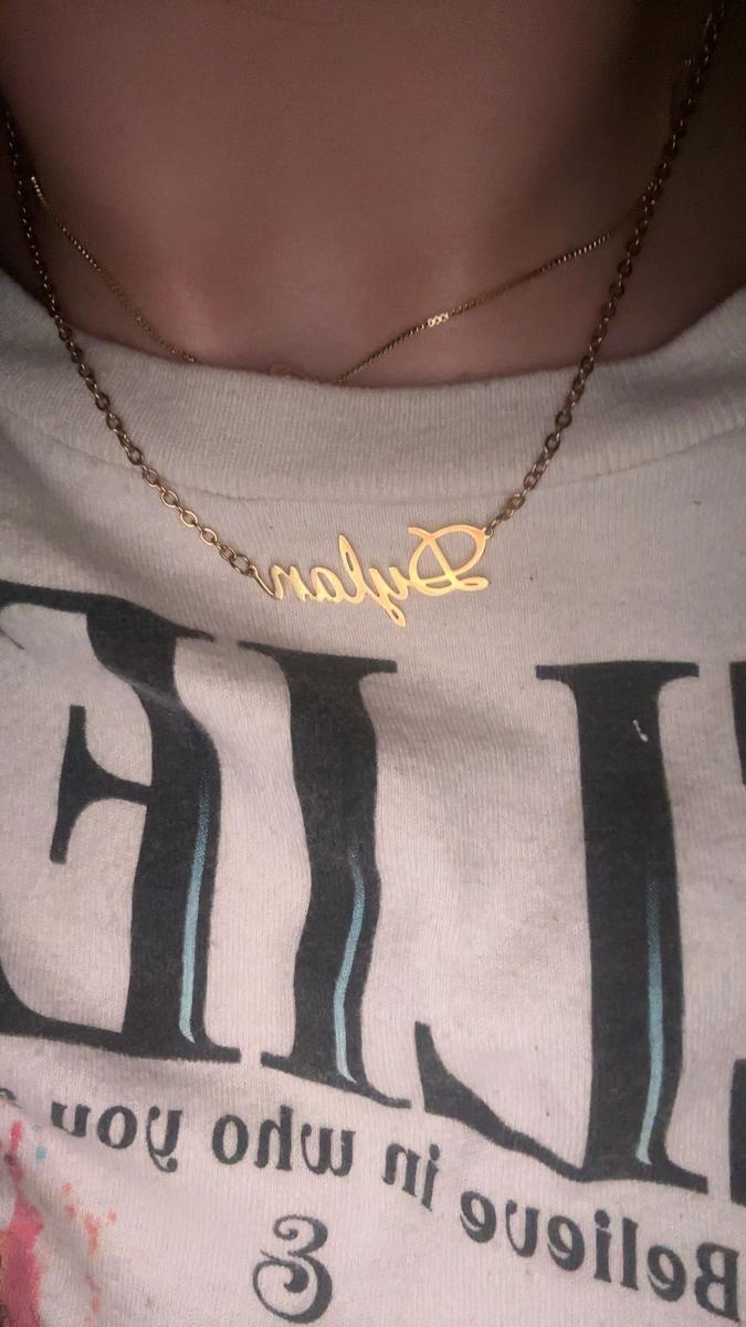 Item: Quill Font, Gold