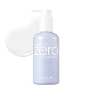 BANILA CO Clean It Zero Calming Gel Cleanser | Cica & Amino Acid Complex for Gentle Hydration | Vegan & Hypoallergenic | Korean Facial Cleanser for Sensitive Skin