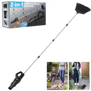 with Leaf Blower, Leaf Blower Long Handle, Lightweight Blower Air Duster Blower,Lawn Yard Balcony RV Charger Included