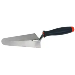 212 MAIN Goldblatt G09349 7x3.11 in. Gauging Trowel with Handle, Professional Construction & Masonry Tool