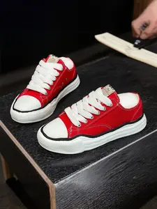 High-End Bone Texture Skate Shoes Athletic Trainer Unisex Canvas Couple Versatile Sports Casual Trendy Sneakers, All Seasons Low Top Patchwork Style Rubber