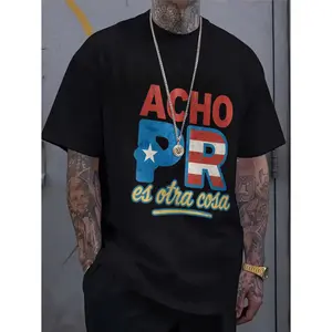 Vintage Boricua Pride T Shirt Featuring Puerto Rico Flag Heritage Cotton T Shirt for Island Culture Statement Gift