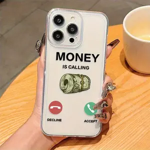 TPU Clear Phone Case for All Apple iPhone Models 6 to 16 Pro Max Shockproof Protective Cover