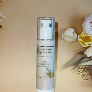 Glamour shimmer body oil