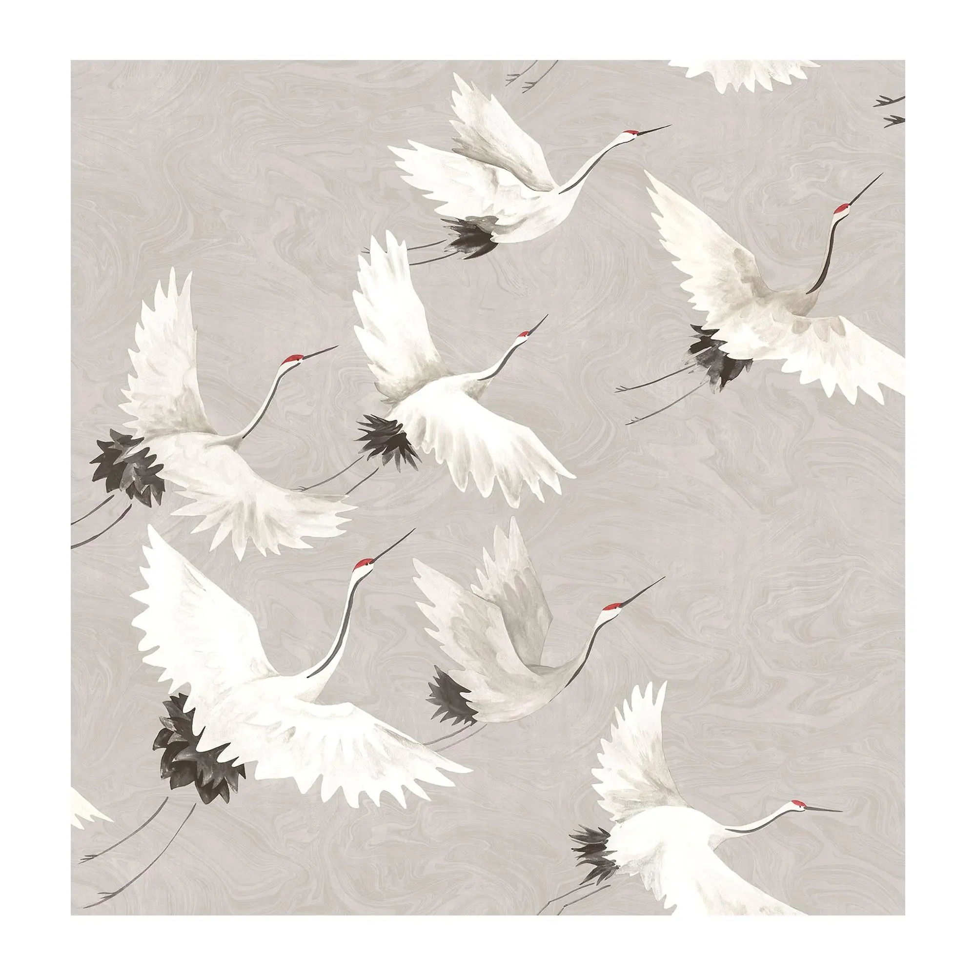 NuWallpaper Halcyon Grey Peel and Stick Wallpaper