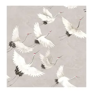 NuWallpaper Halcyon Grey Peel and Stick Wallpaper