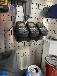 Snap-on Magnetic 14.4v Battery Holders CLR-SO124-3/4/6 Snap-on Magnetic 14.4v Battery Holders CLR-SO124-3/4/6