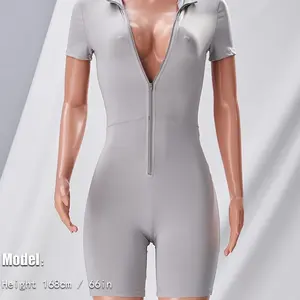 Snatched Jumpsuit (Grey)