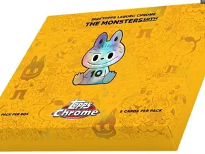 2025 Topps Chrome Labubu Box