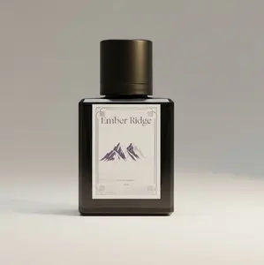Ember Ridge | Warm Woods & Amber Eau de Parfum 40ml | Long-Lasting Artisan Fragrance Artisan Perfume