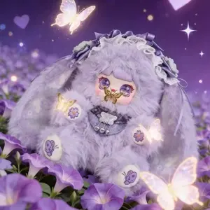 Mocici 800% Flower Encounter Plush Series Blind Box