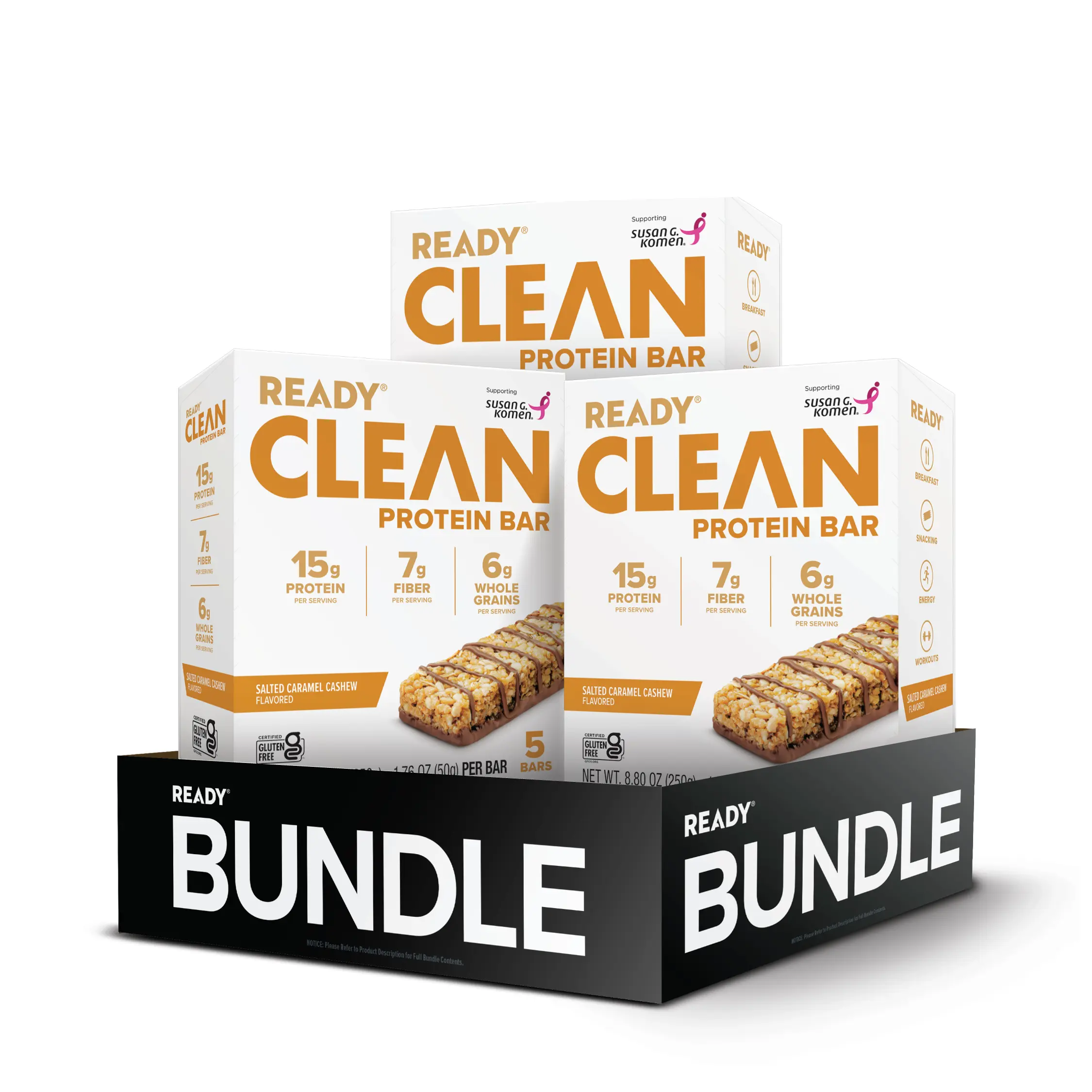 Salted Caramel Cashew Protein Bars – Limited Time Offer