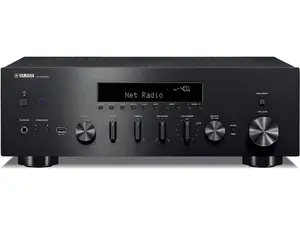 YAMAHA R-N600A Stereo Network receiver with Wi-Fi, Bluetooth, and Apple AirPlay 2 -Black