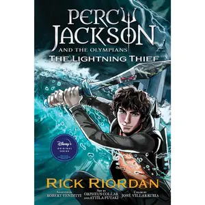 Percy Jackson and the Olympians: The Lightning Thief the Graphic Novel (Paperback) -- Rick Riordan - Paperback