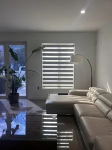 Zebra Blinds Shades – Custom Made Zebra Shades – Light Filtering & Blackout