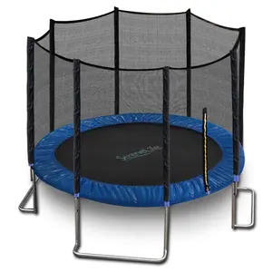 Outdoor Trampoline With Safety Net