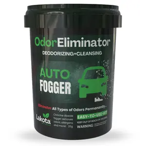 ODOR ELIMINATOR FOGGER KIT FOR VEHICLES