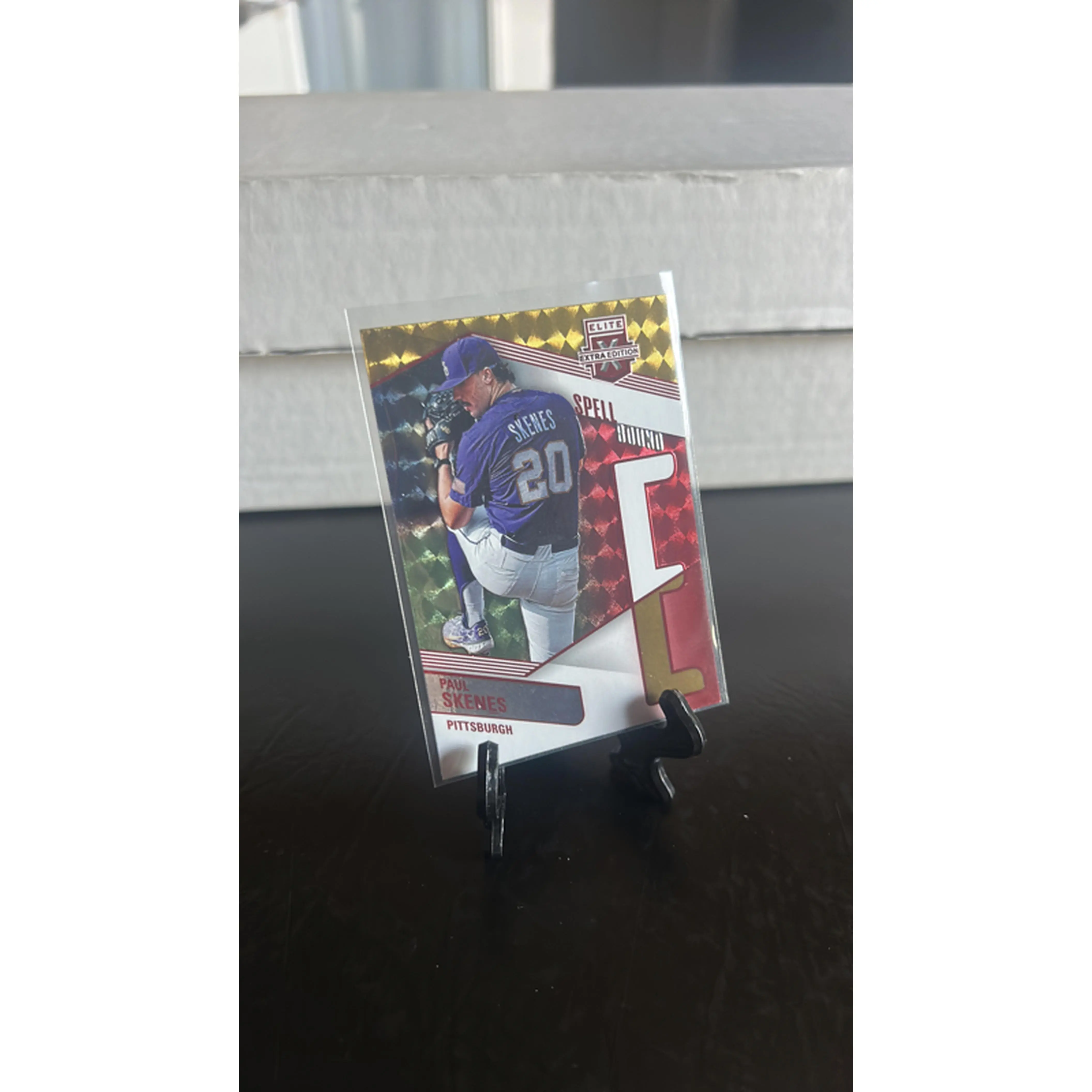 Paul Skenes 2023 Elite Extra Rookie Baseball Card Pirates Edition Limited Edition Collectible