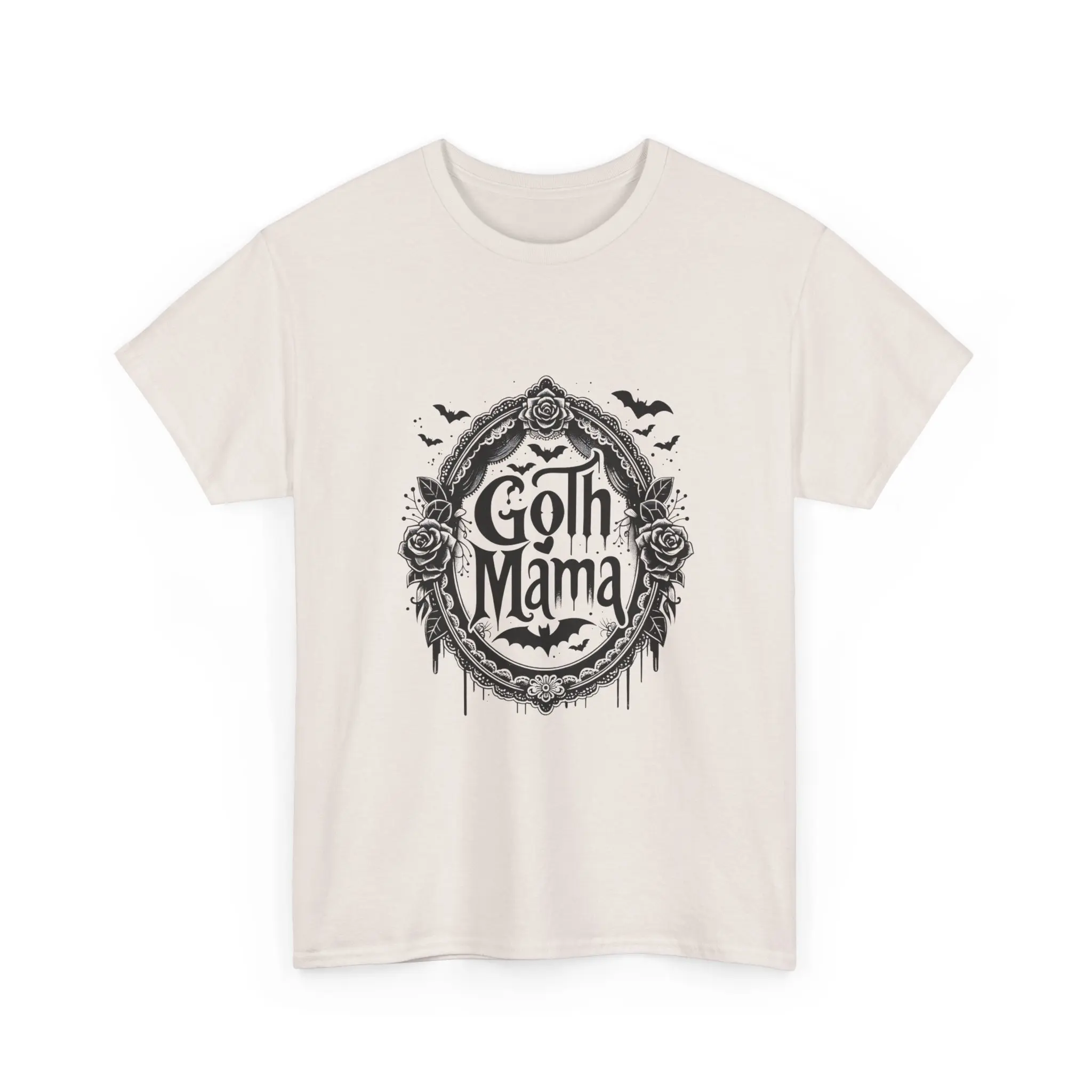 Goth Mama T-Shirt, Mother’s Day Gift Idea, Witchy Mom Shirt, Alt Mom Aesthetic Tee, Gothic Mother Gift, Dark Feminine Mom Top, Spooky Mama Tee, Emo Mom Shirt, Punk Mom Gift Idea, Horror Mom Apparel,...