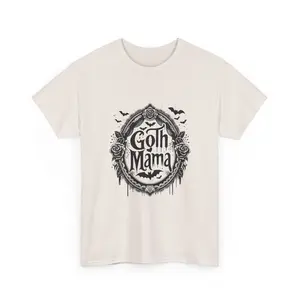 Goth Mama T-Shirt, Mother’s Day Gift Idea, Witchy Mom Shirt, Alt Mom Aesthetic Tee, Gothic Mother Gift, Dark Feminine Mom Top, Spooky Mama Tee, Emo Mom Shirt, Punk Mom Gift Idea, Horror Mom Apparel,...
