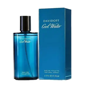 Davidoff Cool Water for Men Eau de Toilette Spray, 2.5 Ounce