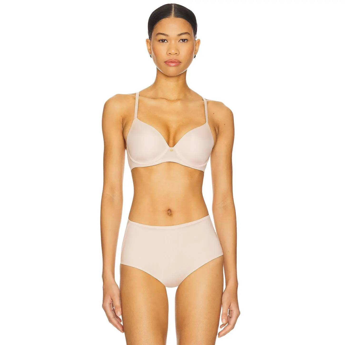 Natori Cloud Comfort Smoothing T-shirt Bra in Light Mocha