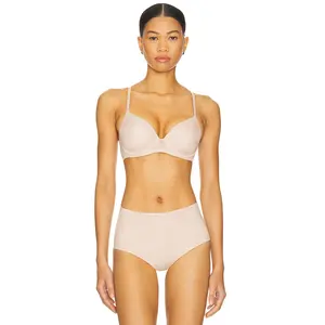Natori Cloud Comfort Smoothing T-shirt Bra in Light Mocha