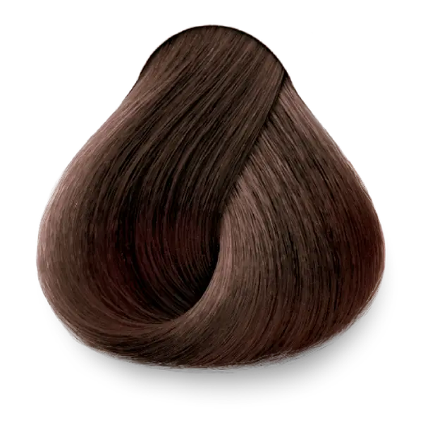 KUUL Permanent Cream Hair Color - 5.5 Light Mahogany Brown, Alcohol-Free, 3.04 oz (30g), for Curly/Fine Hair Adults, 24-Month Long-Lasting Vibrant Natural Look