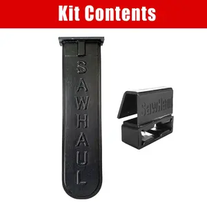 SawHaul Mount for Fiberglass Insulated Aerial Bucket Trucks