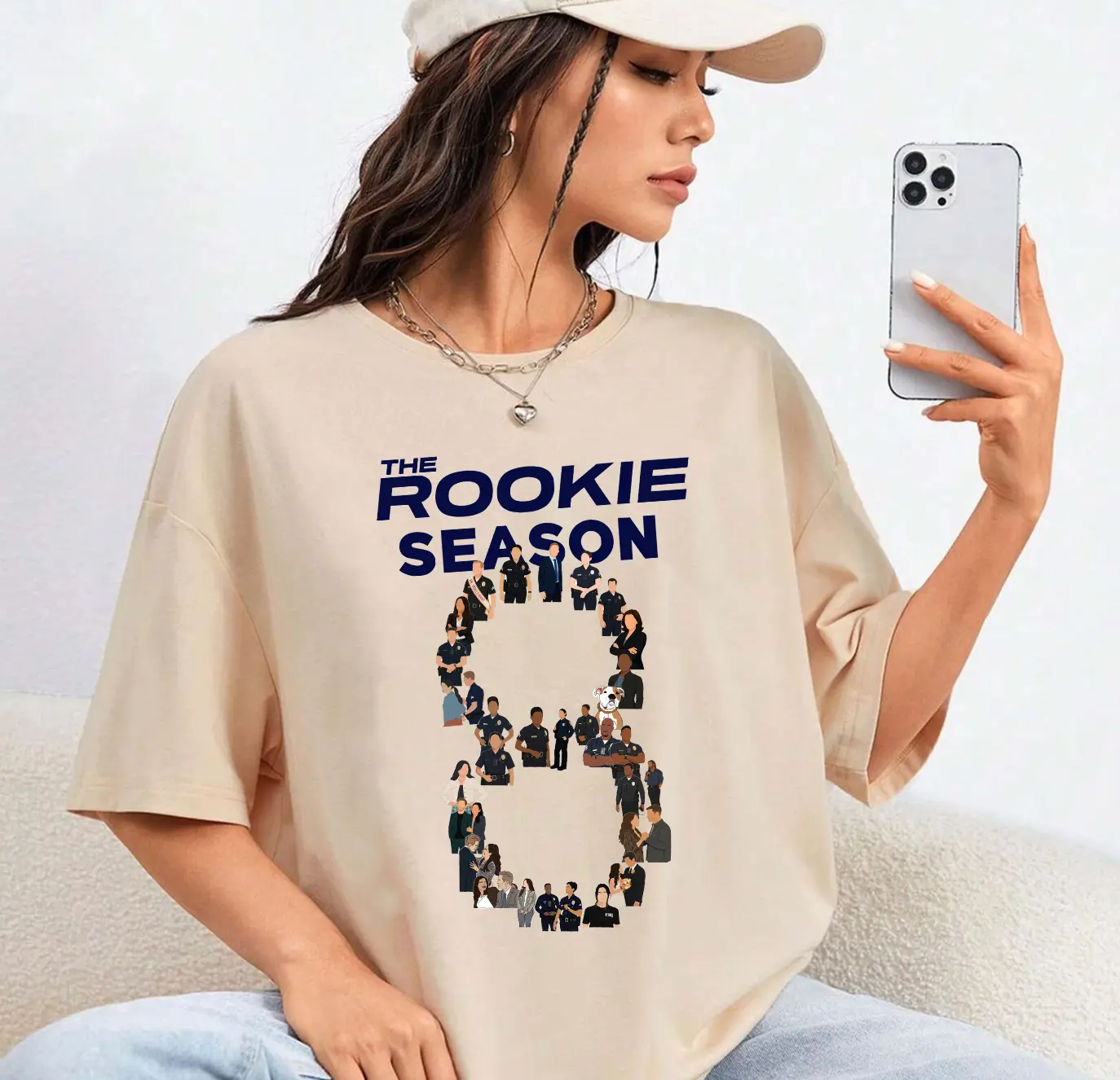 The Rookie Season 8 TV Show Shirt