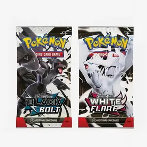 Pokémon TCG: Black Bolt & White Flare Booster Packs (EN)