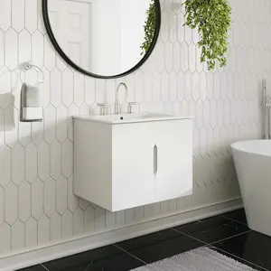 Modway Vitality 24" Bathroom Vanity in White White