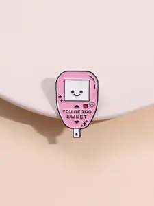 Cute Cartoon Game Console Design Brooch, Fashion Alloy Badge for Daily Clothing Decor, Trendy All-match & Exquisite Brooch for Birthday Gift, Fashion Accessory